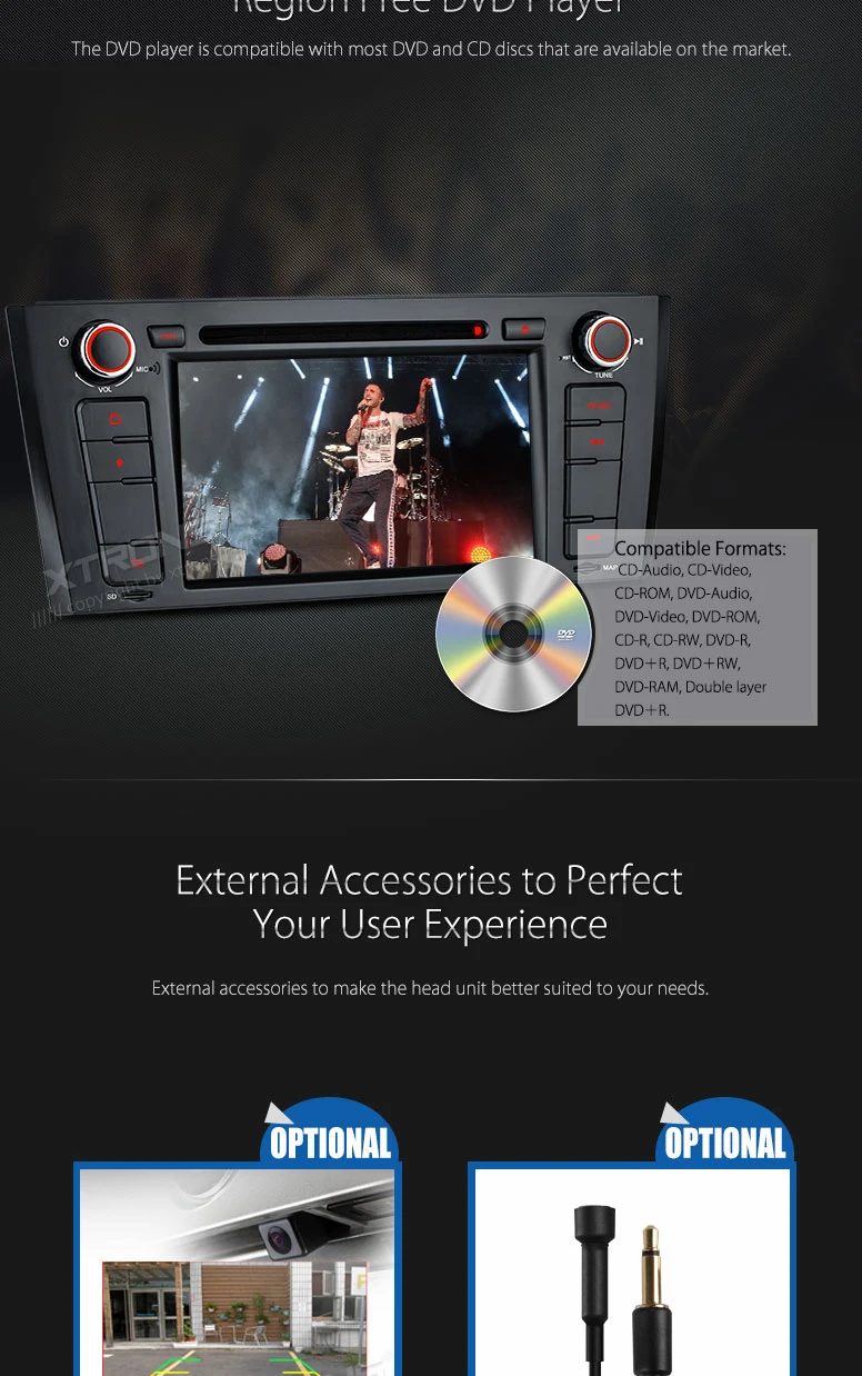 Discount 7" Special Car DVD for BMW E81 2007-2012 & BMW E82 2007-2013 & BMW E88 2007-2014 with External Microphone Support 11 Discount 7" Special Car DVD for BMW E81 2007-2012 & BMW E82 2007-2013 & BMW E88 2007-2014 with External Microphone Support 11