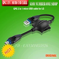 GPG 3 в 1 micro USB кабель для LG