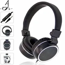 AhSSuf Casque Audio Headphones Music Earbuds Stereo Headset Game Oyuncu Kulakl k Auriculares Deportivos Com Fio with Microphone