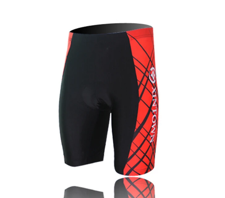 Buy Men's Red Laser Cycling Shorts Bike shorts Cycling