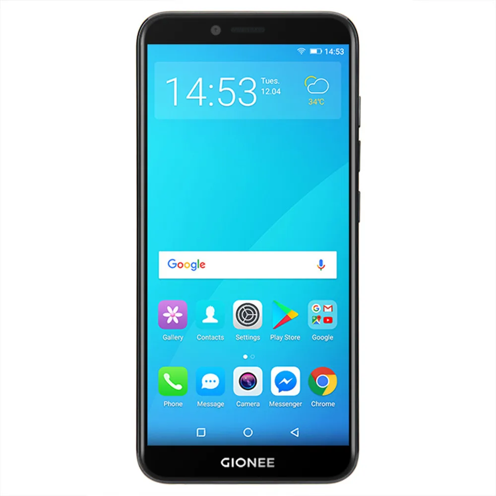 Оригинал Gionee S11 Lite 4 Гб ОЗУ 32 ПЗУ 4G LTE смартфон 5 7 дюймов 1080 P Восьмиядерный