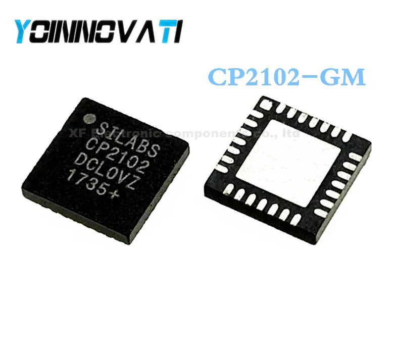 100 шт./лот CP2102-GMR CP2102 QFN28