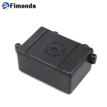 Пластиковая коробка приемника ESC коробка для 1/10 RC Гусеничный автомобиль осевой SCX10 RC4WD D90 D110 Запчасти для обновления