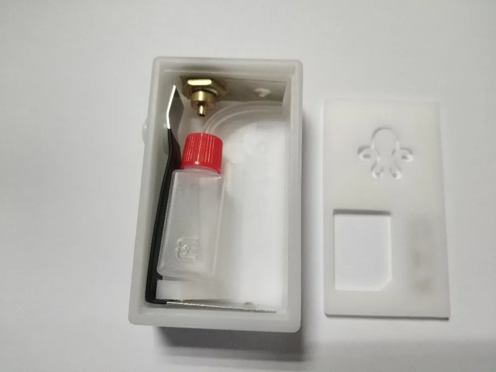 Новинка Mojia Octopus usmods Squonk механический бокс мод BF 510 резьба жидкая бутылка нижний