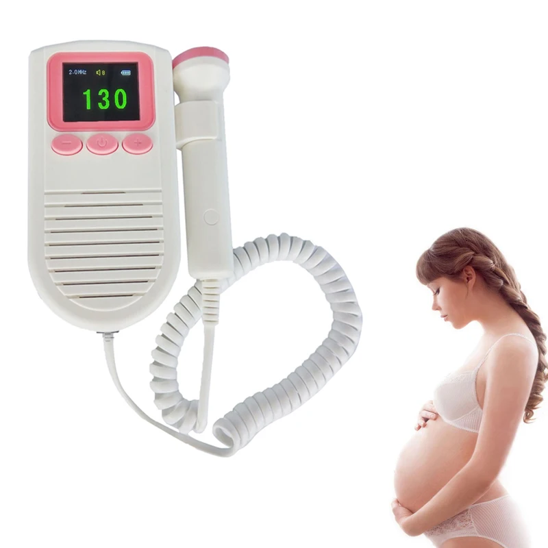 FD 03 Mini Fetal Doppler Pocket Ultrasound Prenatal Fetal Detector