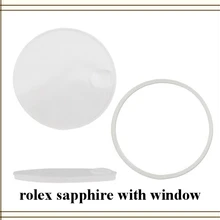 Aftermarket Rlx сапфировое стекло с окном выберите размеры для ремонта часов