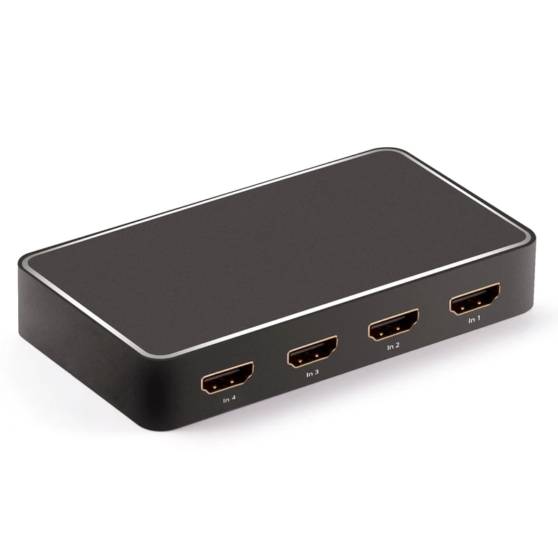 LEORY VK-104K 4K 1 в 4 Out HD HDCP 3 разветвитель Поддержка сигнала распределитель DTS-HD AC3 с