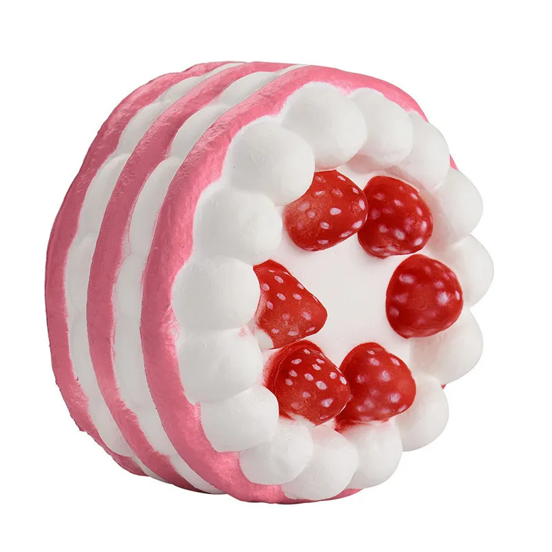 Cute Mini Strawberry Cake Stress Reliever Squishy Slow Rising Cream Scented Decompression Cure Toy squish toys for kid child A1 цена Cute Mini Strawberry Cake Stress Reliever Squishy Slow Rising Cream Scented Decompression Cure Toy squish toys for kid child A1 цены онлайн
