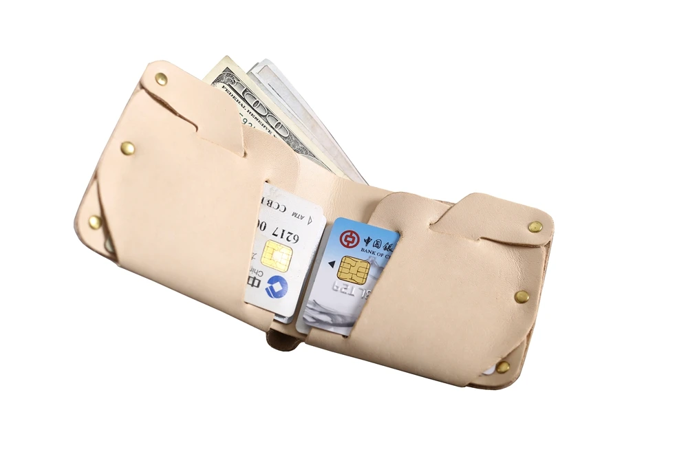leather wallet handmade