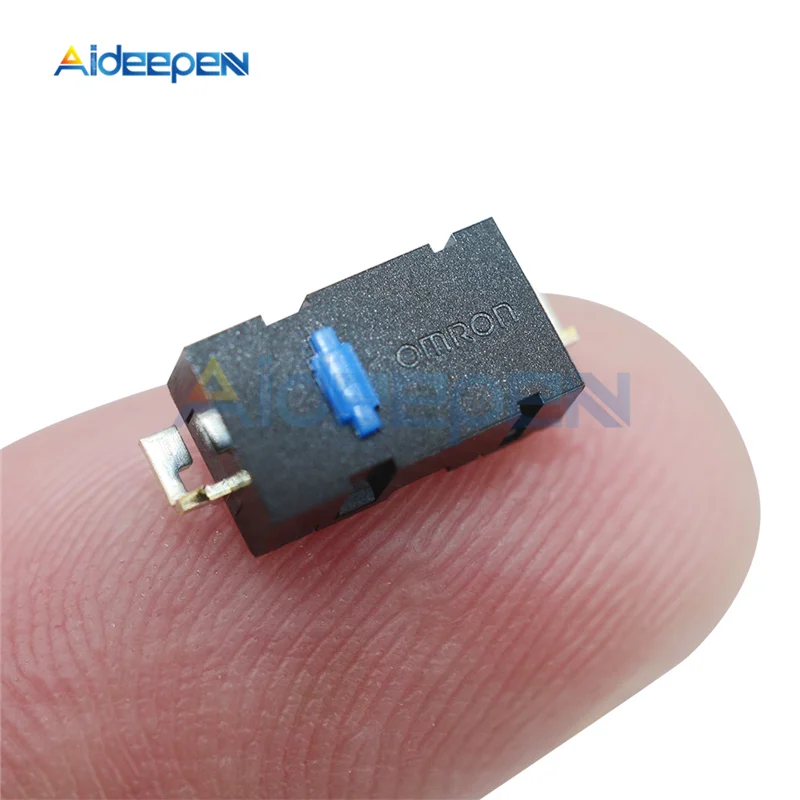 

1Pcs Original Omron mouse micro switch mouse button blue dot for Anywhere MX Mouse Logitech M905 replacement ZIP