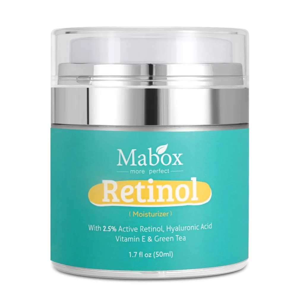 

Retinol Skin Care Face Cream Whitening Cream Moisturizer vitamin E anti aging Hyaluronic Acid anti wrinkle 50ml