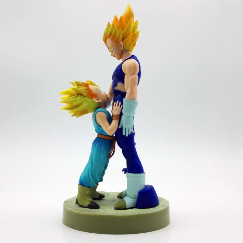 FUNKO POP 18CM Animation Dragon Ball Z Popular Father And Son Goodbye Magic Birgitta Model Action Diagram Birthday Gift Doll | Игрушки и