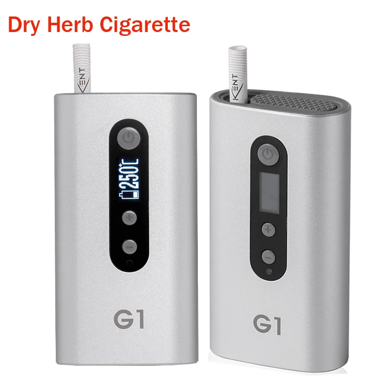 

Original Smart G1 Dry Herb Vaporizer 2200 mAh Electronic Cigarette Kit Temperature Control Box Mod Kit Herbal Vaporizer Mod
