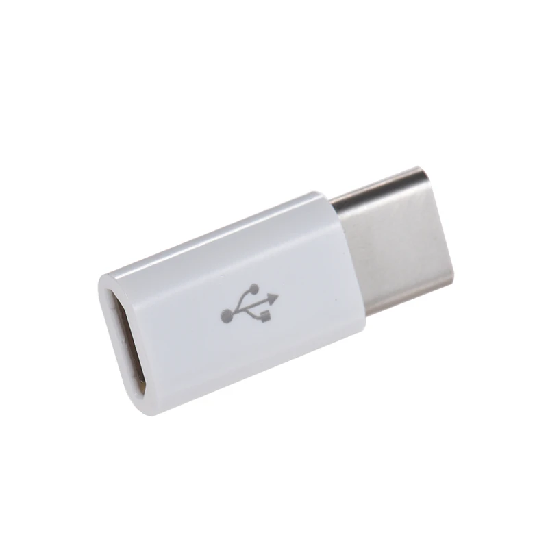 Micro USB к type C Синхронизация данных конвертер зарядки адаптер совместимый для Xiaomi