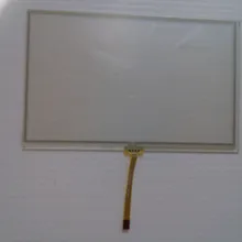 7 дюймов автомобиль сенсорный экран автомобиля DVD, сенсорный 165*100