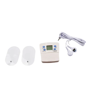 

Full Body Massager Slimming Massage Electric Slim Pulse Muscle Relax 4 Pads Electronic Pulse Burn Fat Burner Slimming Massager