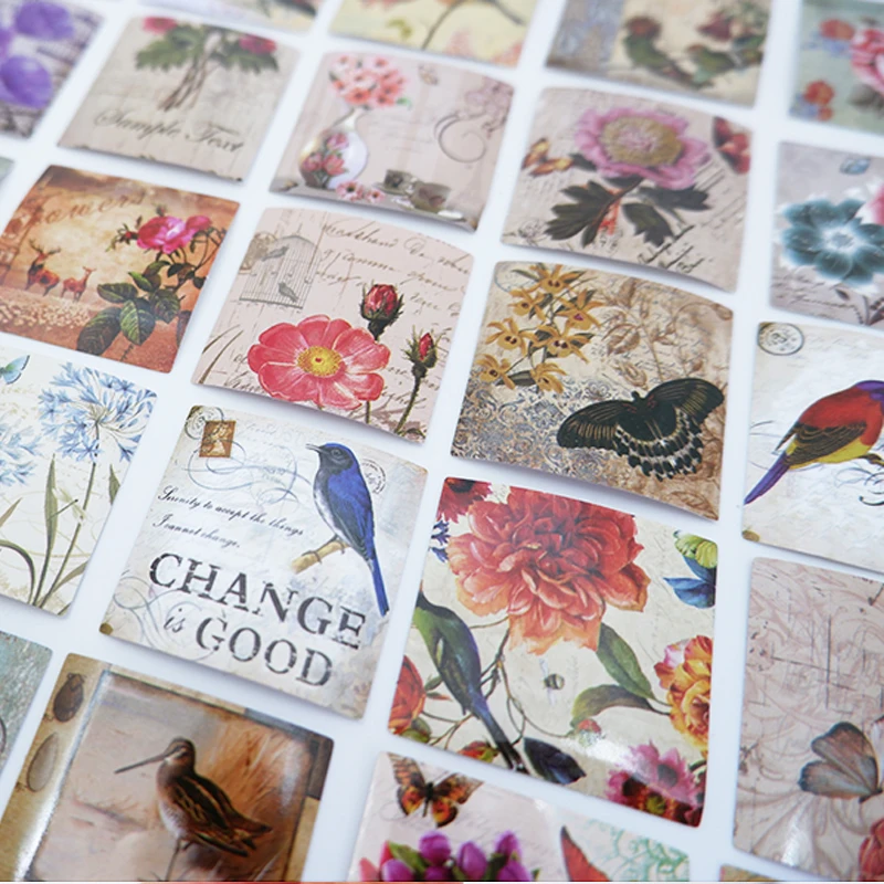 

40 Pcs/pack Amorous feelings Stickers Kawaii decoration DIY Diary scrapbooking Adhesive Paper sticker Stationery