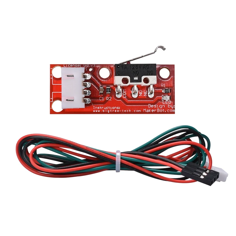 

10pcs/lot High Quality Mechanical Endstop For Reprap ramps 1.4 3D printer With independent packing for 3D printer parts