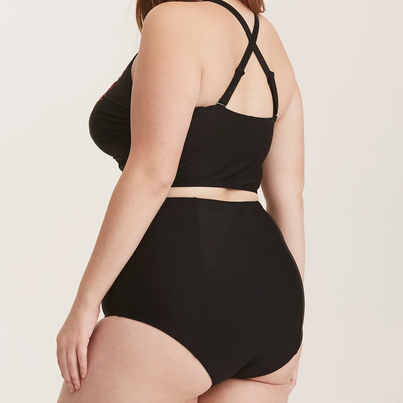 Tamanhos grandes Conjunto Biquíni Para As Mulheres