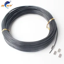 Jely linha de pesca de nylon de 1.6mm,1.8mm, 2mm, monofilamento, linha de pesca de barco, linha de pesca spearfishing em hank de 30m