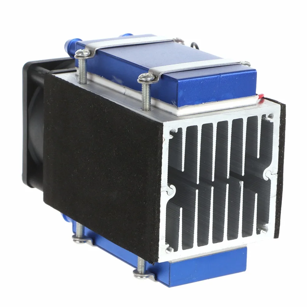 240 Вт полупроводниковый Холодильный охлаждающий воздушный кондиционер с водяным охлаждением