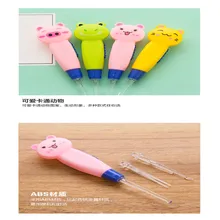 Съемный инструмент для чистки ушных ушек Ershao с мультяшным животным