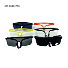6 Color 1Pcs Toy Gun Glasses for Nerf Gun Accessories Protect Eyes Outdoor Toy Children Kids