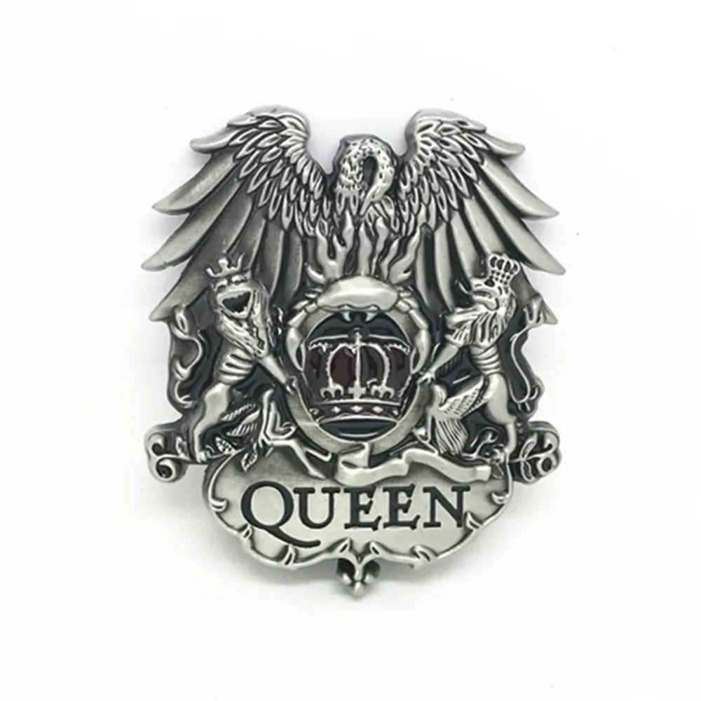 Металлическая пряжка QUEEN west с орлом львом GuXi экрю агио для мужчин ремень 4 0 см|buckle