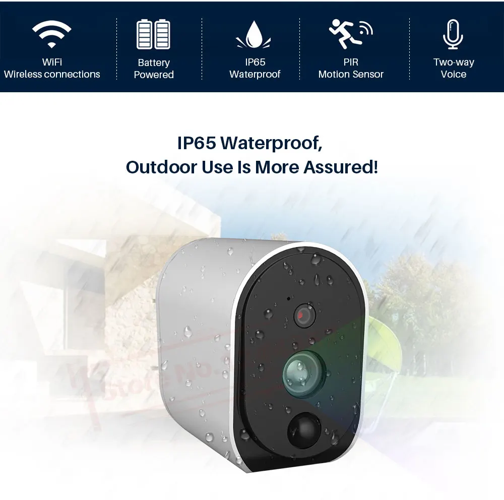 Smart WiFi Ip Camera (1)