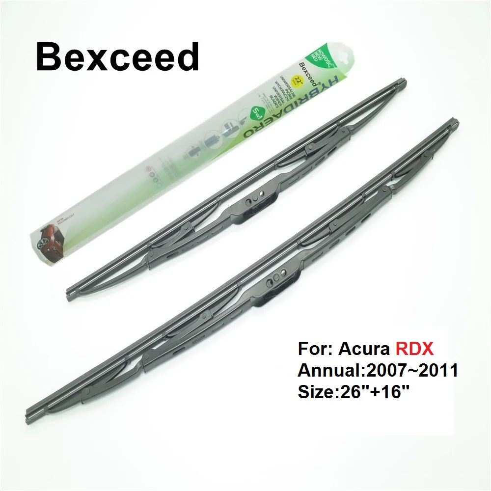 Bexceed of Car Windshield Hybrid Traditional Wiper Blade For Acura RDX