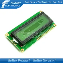 1pcs lcd 1602 yellow screen Character LCD Display Module Blacklight New and Black code new Free shipping
