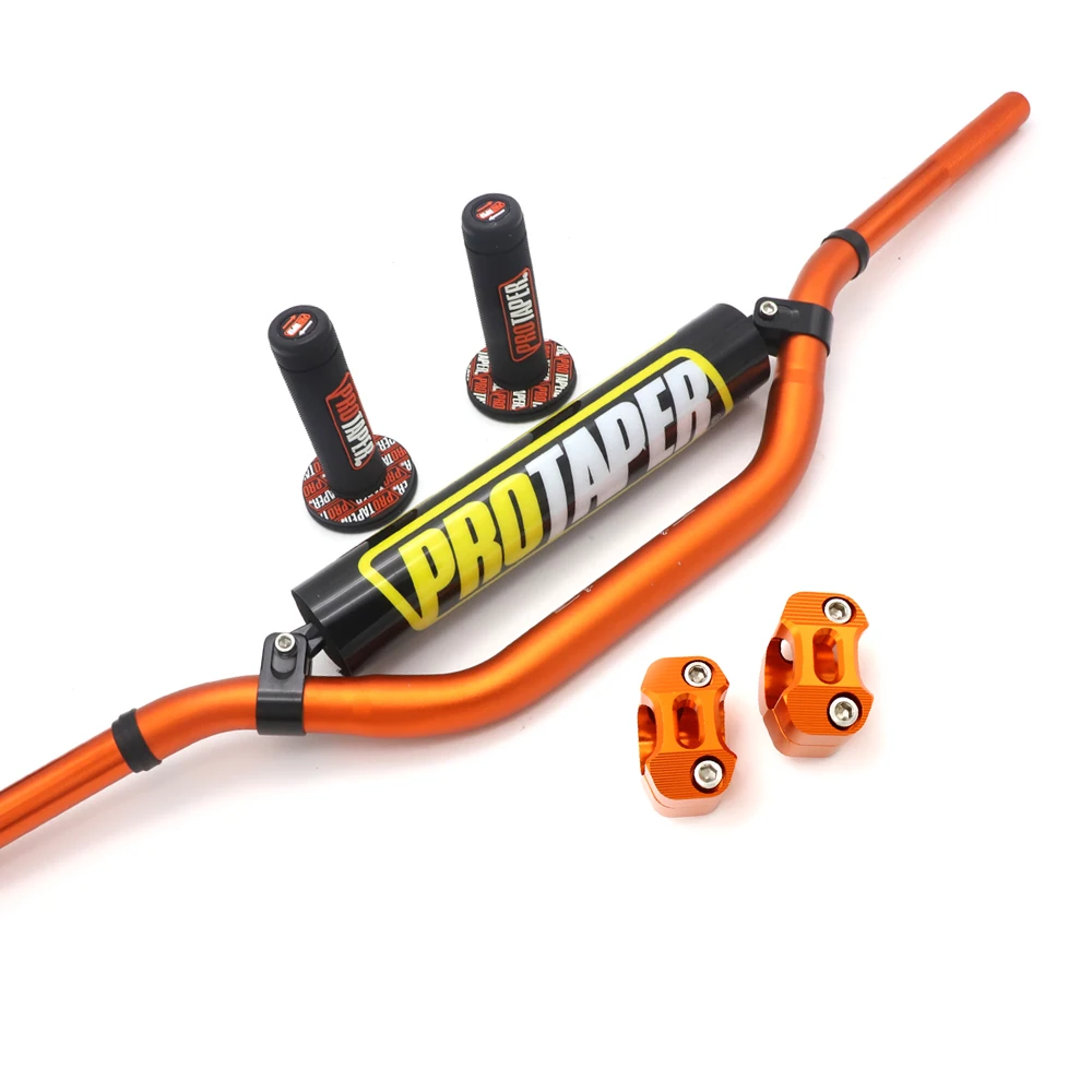 1 1/8" 28MM Mid Handlebar Handle Fat Bars Dirt Pit Bike Motorcycle Enduro ATV MX 1 1/8" 28MM Mid Handlebar Handle Fat Bars Dirt Pit Bike Motorcycle Enduro ATV MX