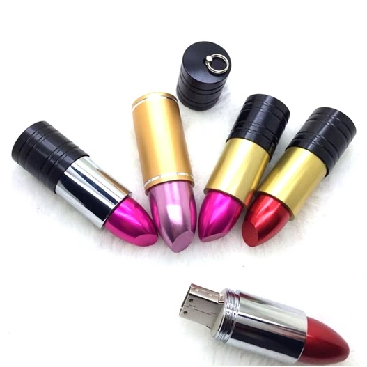 Best Offers Lipstick Metal Crystal Gift Flash Memory Card 128GB 16GB 32GB USB 64GB 2.0 Flash Memory Stick Pen Drive 512GB Gift Pendrive Best Offers Lipstick Metal Crystal Gift Flash Memory Card 128GB 16GB 32GB USB 64GB 2.0 Flash Memory Stick Pen Drive 512GB Gift Pendrive