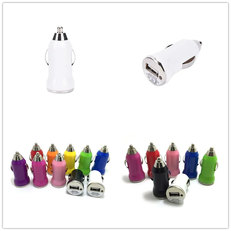 JETTING Universal 1Pc 5V 3.1A USB Charger Car Power Adapter for iPhone 5 6 6S Ipad Samsung Tablet Random Color | Мобильные телефоны