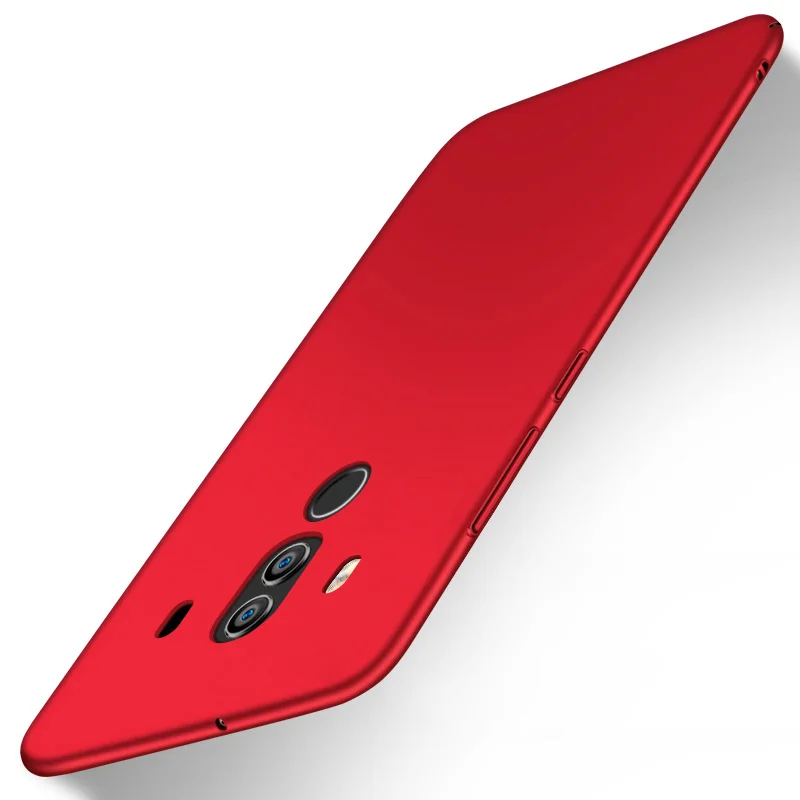 Чехол для huawei mate 10 pro mate10 чехол с твердой задней крышкой роскошный полный mofi