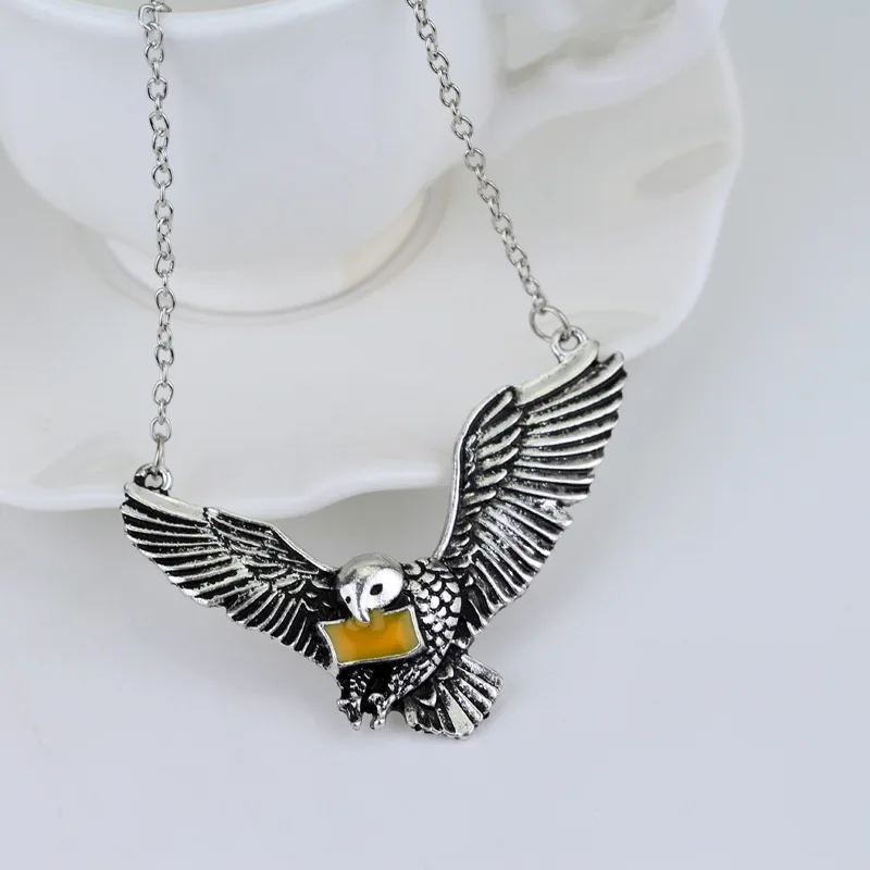 2 type Child/Boy/Girl Metal Necklace Model Potter Harri Series Necklace Cute Wraps Personality Cos Toys Gift