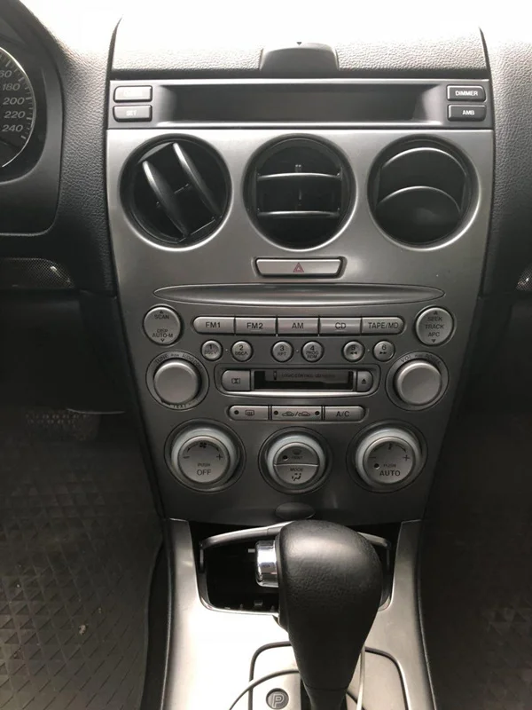 Sale Bigscreen Android 7.1 64GB Car DVD Player GPS Navigation For Mazda 6 2002-2008 Stereo Multimedia Bluetooth Radio Satnav tape re 2