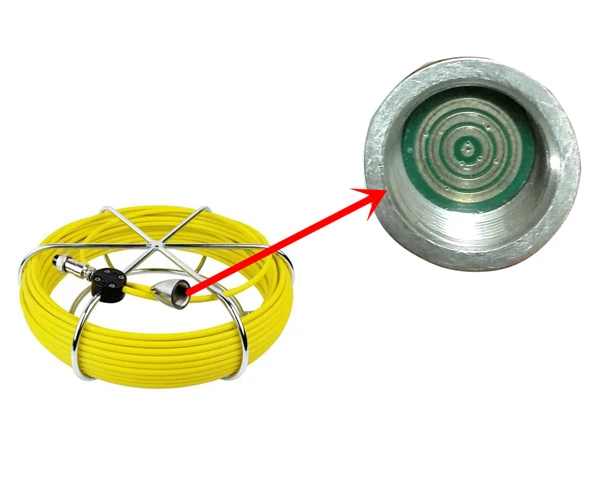 Подводная канализация дренажная труба камера для осмотра стен 20 м сменный кабель подходит TP9000 TP9300