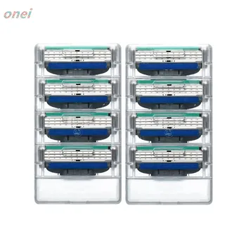 8pcs/lot Shaving Razor Best Quality Grade AAAAA+ Blades Face Care Razor Blade for Men