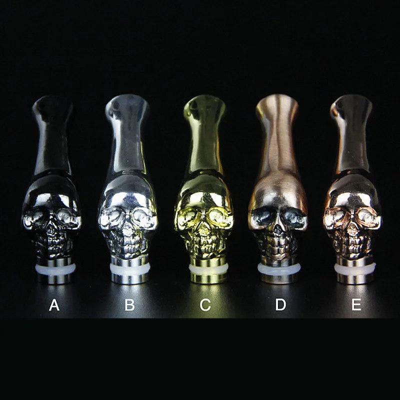 Skull 510 Drip Tip Mouthpiece for Nautilus mini/Subtank mini/Melo 2