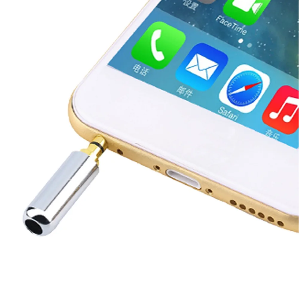 

1pc Sliver 4 Pole 3.5mm Male Repair headphone Jack Plug Metal Audio Soldering Cover, dropshipping New Arrival