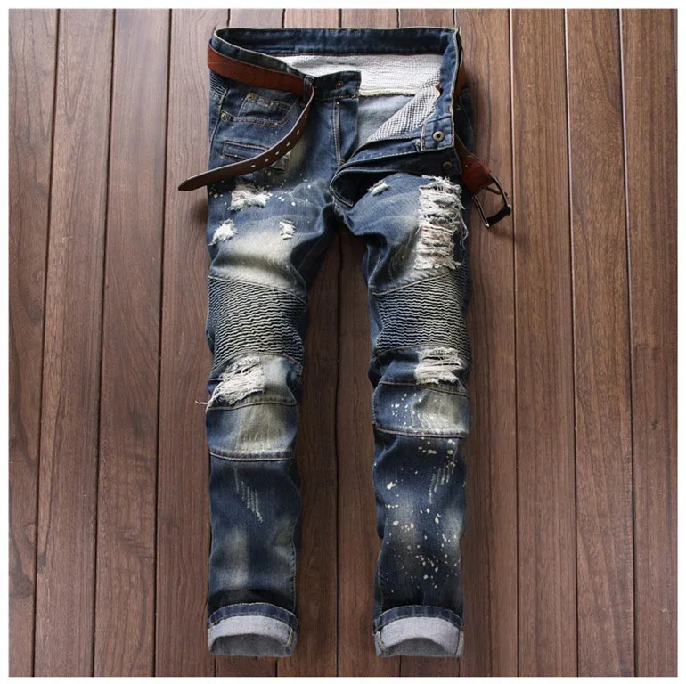 mens ripped levis