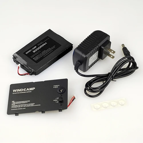 

NEW 1PC FT-817 3000mAh Polymer Lithium Battery +Charger + battery cover for Yaesu FT-817