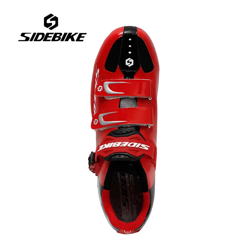 Обувь для велоспорта Sidebike профессиональная обувь езды на велосипеде сверхлегкая