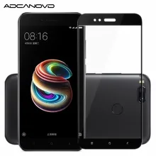 Защита экрана для Xiaomi mi A1 mi a1 стекло 9h полное покрытие закаленное стекло на xio mi 5x mi A1 5," Защитная стеклянная пленка