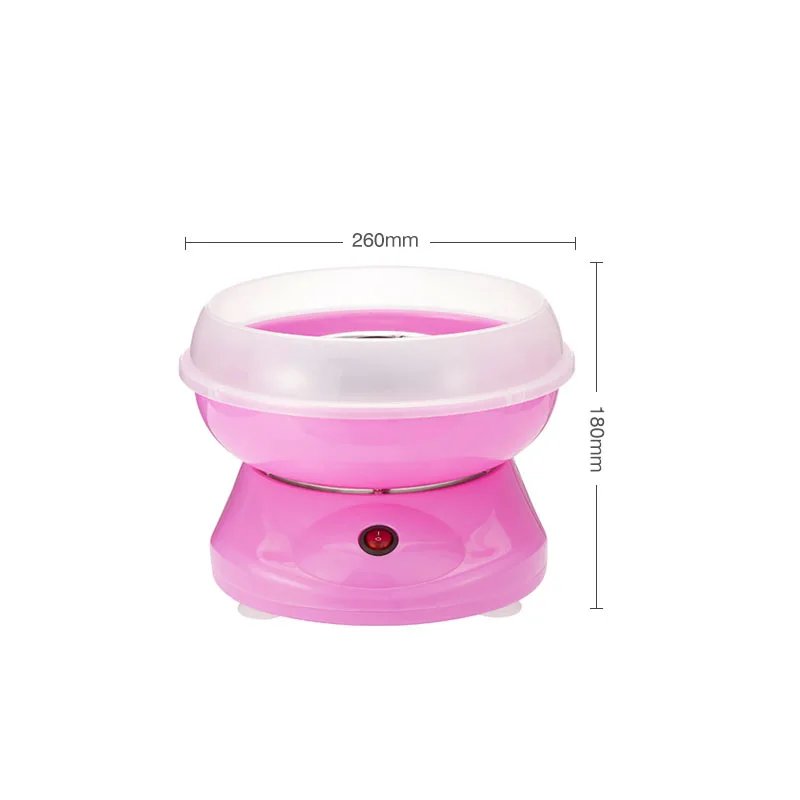 

Electric DIY Sweet Cotton Candy Maker Marshmallow Machine MINI Portable Cotton Sugar Floss Machine JK-MO5