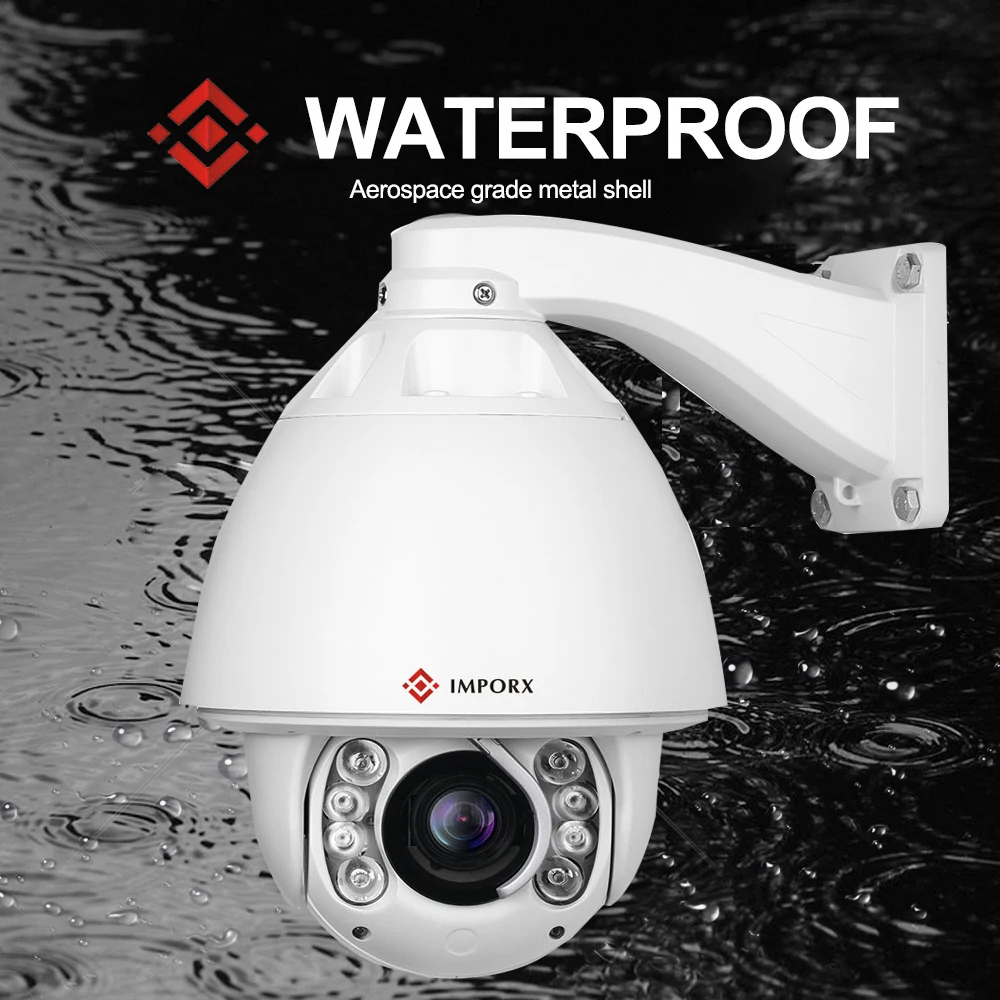 IMPORX PTZ IP камера 30X оптический зум 3MP CCTV HD домашняя безопасности Поддержка