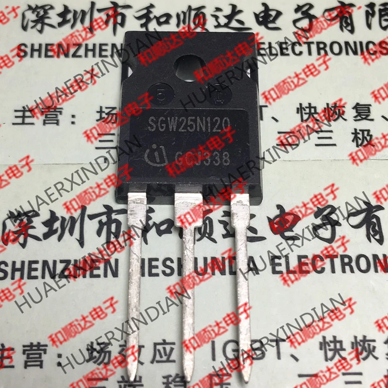 

Brand new original SGW25N120 IGBT1200V 25A