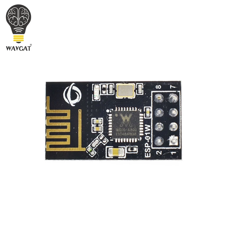 

AEAK WIS600 W600 Upgraded version Compatible with the ESP-01 ESP8266 serial WIFI wireless module wireless transceiver ESP-01W