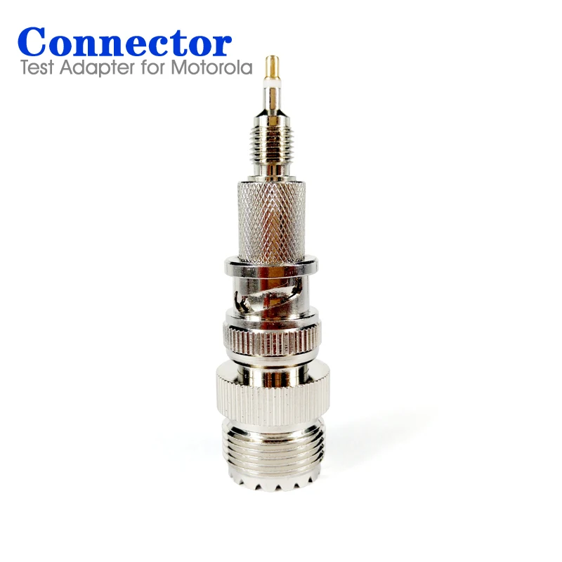 RF coaxial connector Test Adapter for Motorola GP328 0